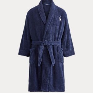 Ralph Lauren Polo Blue Robe